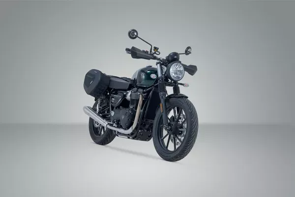 Set de alforjas PRO Blaze SW-MOTECH PRO BLAZE H SADDLEBAG SET para TRIUMPH BONNEVILLE / SPEED TWIN / STREET TWIN / THRUXTON