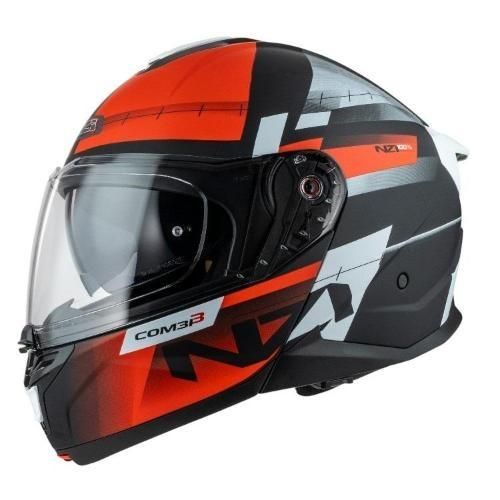 NZI COMBI 3 DUO METRIC BLACK&RED&WHITE S&WHITE V MATT NZI COMBI 3 DUO METRIC BLACK&RED&WHITE S&WHITE V MATT