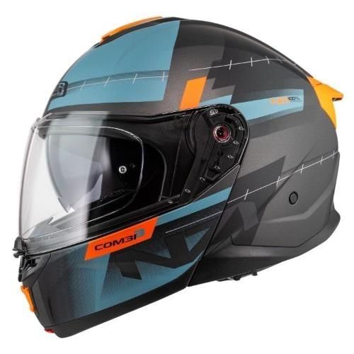 NZI COMBI 3 DUO METRIC ANTRACITE&BLUE&ORANGE S&ORANGE V MATT