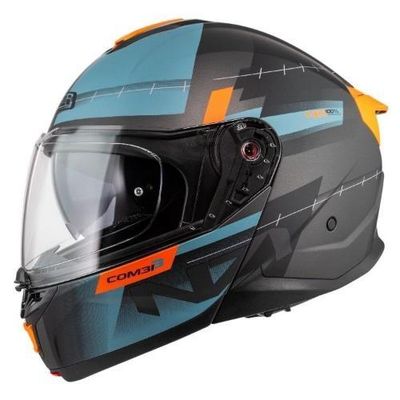 NZI COMBI 3 DUO METRIC ANTRACITE&BLUE&ORANGE S&ORANGE V MATT