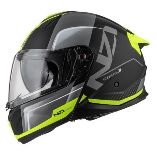 NZI COMBI 3 DUO ORBE BLACK&ANTRACITE&YELLOW&YELLOW S&YELLOW V MATT