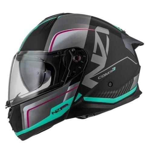 NZI COMBI 3 DUO ORBE BLACK&ANTRACITE&TURQUOISE&ANTRACITE S&ANTRACITE V MATT