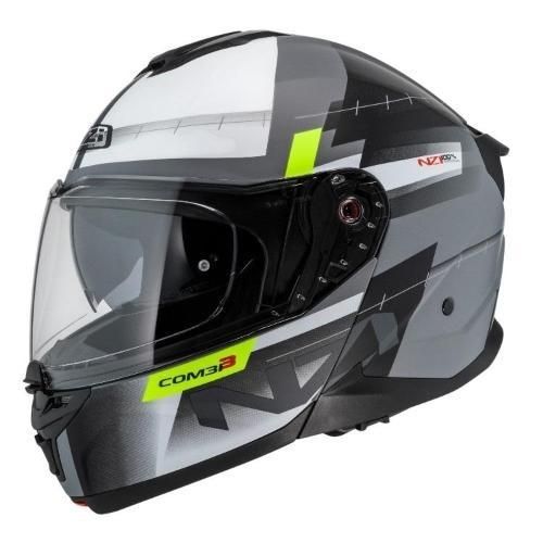 NZI COMBI 3 DUO METRIC NARDO GREY&WHITE&BLACK S&BLACK V MATT