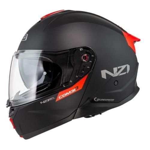 NZI COMBI 3 DUO SOLID NOUVEAU BLACK&RED S&RED V MATT NZI COMBI 3 DUO SOLID NOUVEAU BLACK&RED S&RED V MATT