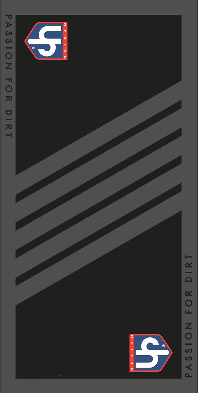 ALFOMBRA UP DESIGN (1M X 2M) DIRT