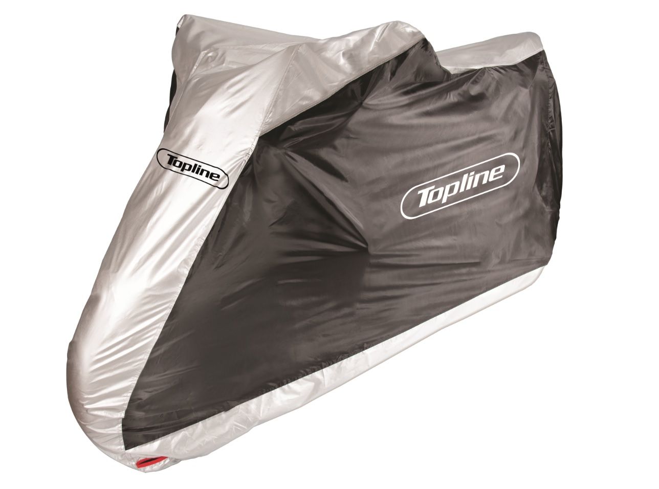 FUNDA PROTECTORA MOTO TOPLINE GRIS TALLA S