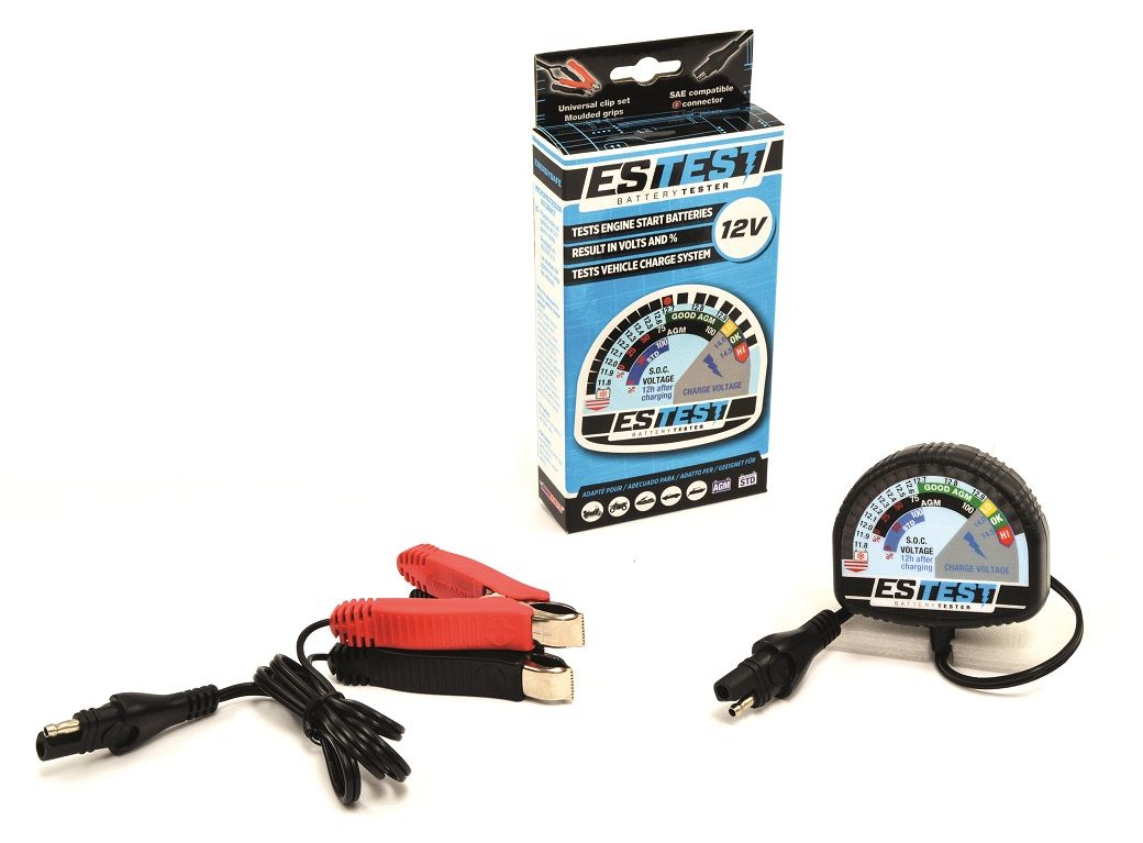 TESTER BATERIA ENERGYSAFE TM-132