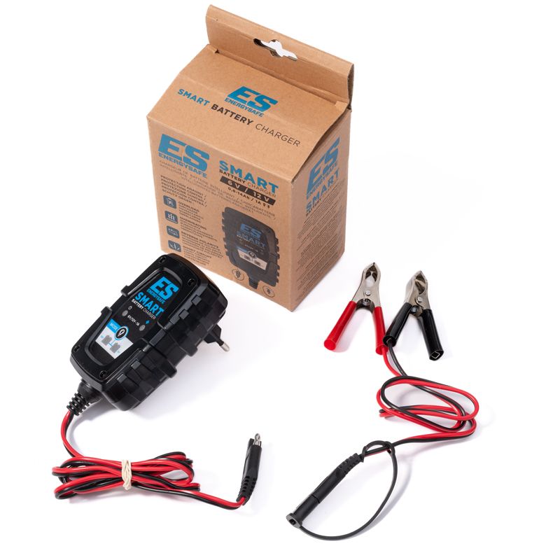 CARGADOR / MANTENEDOR DE BATERIA ENERGYSAFE SMART1