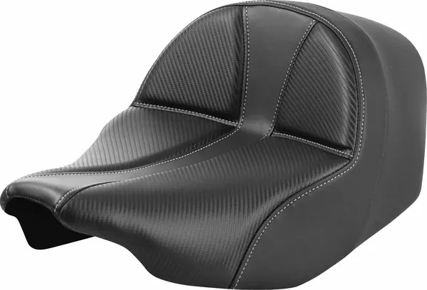 Asiento individual Dominator SADDLEMEN SEAT DOMINATOR SOLO HARLEY DAVIDSON FLHX/FLTR 23-UP - CARBON