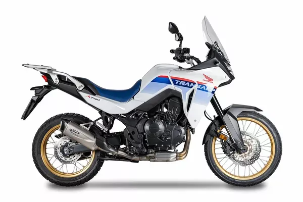 Silenciador Slip-On FORCE EVO SPARK  MUFFLER FORCE EVO TIT HONDA TRANSALP 750