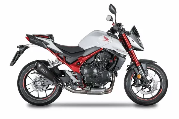 Silenciador Slip-On KONIX EVO SPARK MUFFLER KONIX EVO BK HONDA HORNET 750
