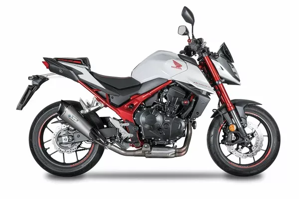 Silenciador Slip-On KONIX EVO SPARK MUFFLER KONIX EVO TITANIO HONDA HORNET 750