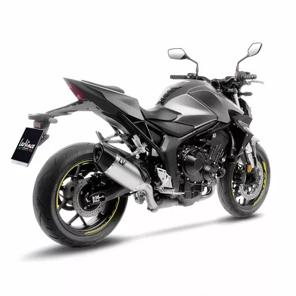 Silenciador Slip-On LV-14R Acero inox. LEOVINCE MUFFLER LV14 HONDA CB1000 HORNET SS/CF