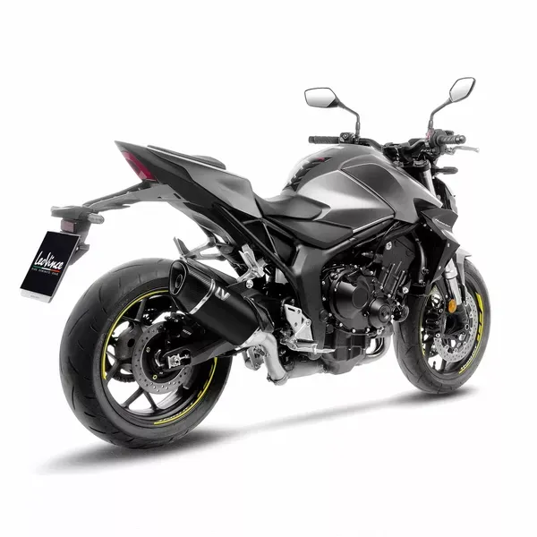 Silenciador Slip-On LV-14R Acero inox. LEOVINCE MUFFLER LV14 HONDA CB1000 HORNET BK SS/CF