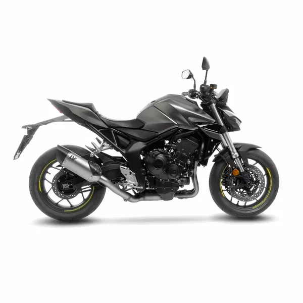 Silenciador Slip-On LV-14R Acero inox. LEOVINCE MUFFLER LV14 HONDA CB1000 HORNET TI/CF