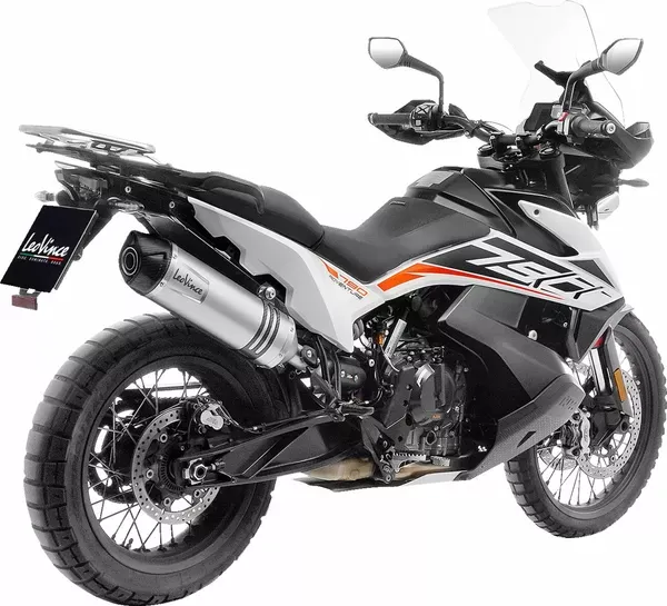 Escape LV One EVO Slip-On Muffler LEOVINCE MUFFLER LV 1 SS KTM 790 ADVENTURE/R 2023 - 2024