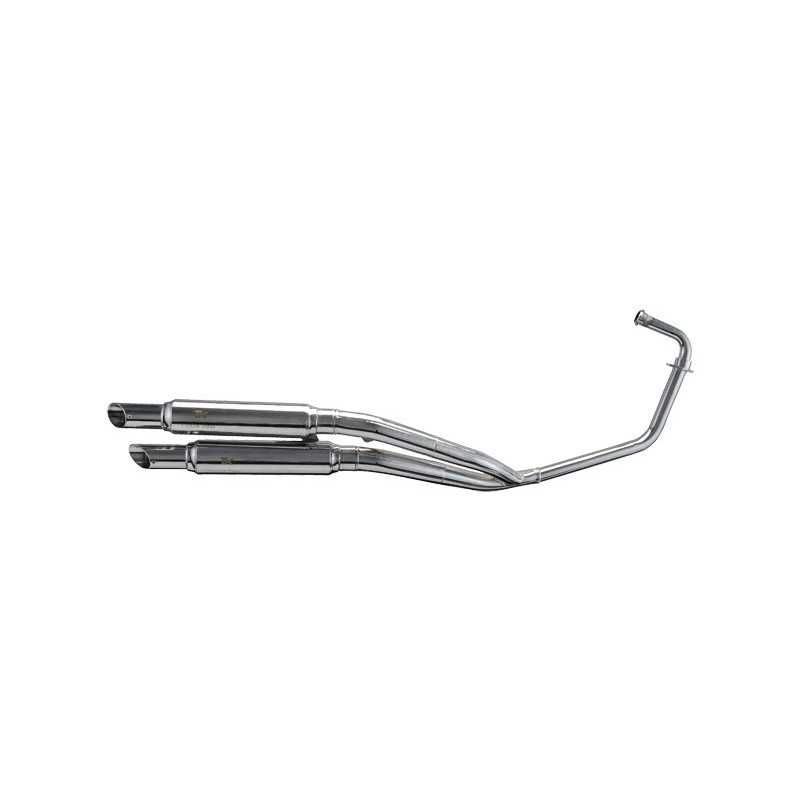 ESCAPE PARA HONDA SHADOW 125 4T 08 CUSTOM 125-250 V4T046