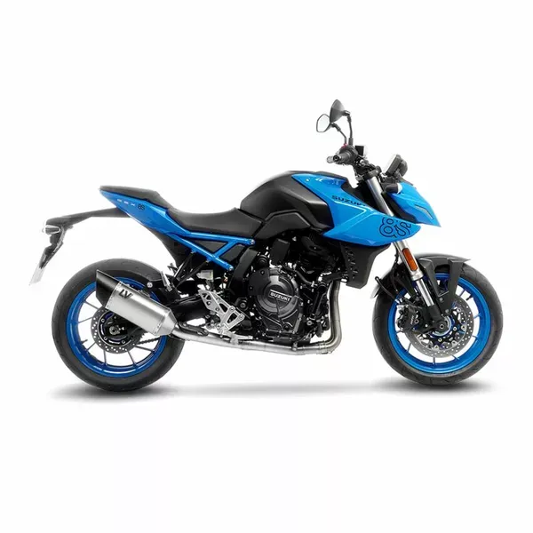 Sistema de escape completo LV-14 R Titanium LEOVINCE EXHAUST LV-14 R 2/1 SUZUKI GSX-8R/S TITANIO
