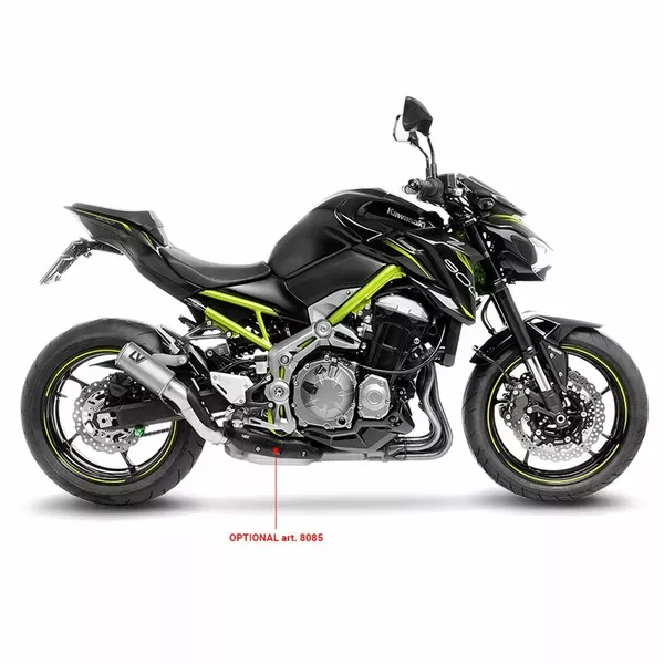 Escape Silenciador LV Corsa S Titanium LEOVINCE MUFFLER LV-CORSA S KAWASAKI Z 900 / Z 900 TIT