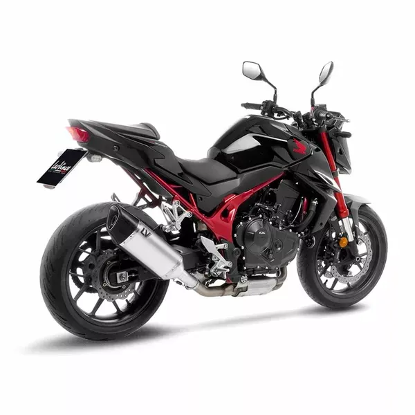 Escape Silenciador LEOVINCE MUFFLER LV-14 R HON CB 750 HORNET TITANIO