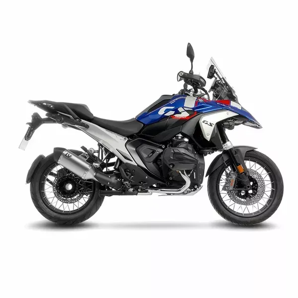 Escape Silenciador LEOVINCE MUFFLER LV-14 BMW R 1300 GS/ADVENTURE TITANIO Homologado