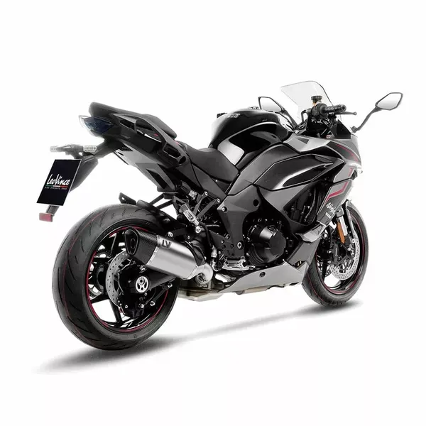 Escape Silenciador LEOVINCE MUFFLER LV-14 R KAW NINJA 1000 SX/TOURER TITANIO