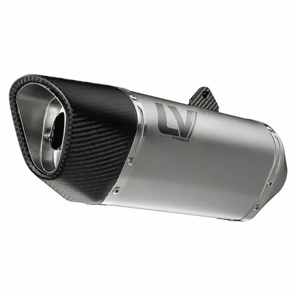 Escape Silenciador LEO VINCE MUFFLER LV-14 YAMAHA TÉNÉRÉ 700 TITANIO Homologado 2019-2025