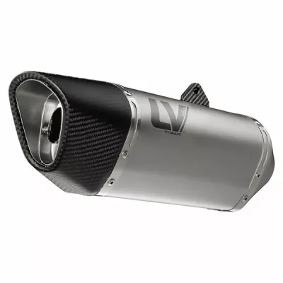 Escape Silenciador LEO VINCE MUFFLER LV-14 YAMAHA TÉNÉRÉ 700 TITANIO Homologado 2019-2025
