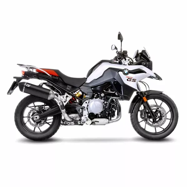 Escape Silenciador LEO VINCE MUFFLER LV-14 BMW F 750/800/850/900 GS/ADV BK