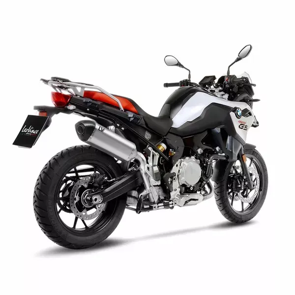 Escape Silenciador LEO VINCE MUFFLER LV-14 BMW F 750/800/850/900 GS/ADV S/S