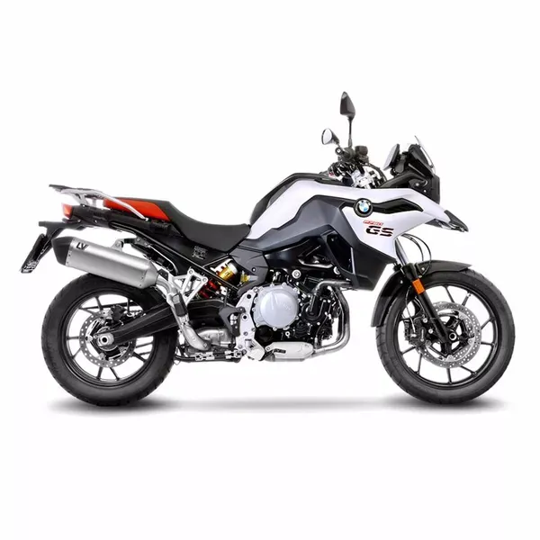 Escape Silenciador LEO VINCE MUFFLER LV-14 BMW F 750/800/850/900 GS/ADV TITANIO