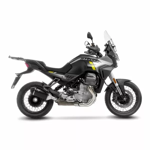 Escape LEOVINCE MUFFLER LV14 MOTO GUZZY STELVIO BK SS/CF