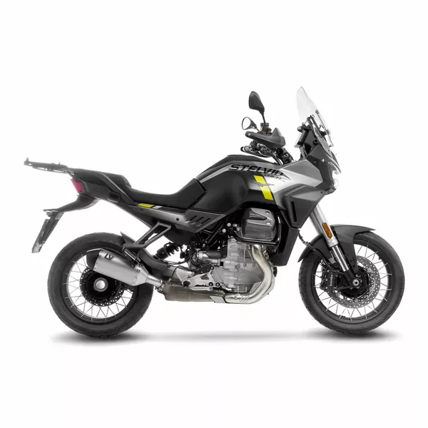 Escape LEOVINCE MUFFLER LV14 MOTO GUZZY STELVIO BK TITANIO