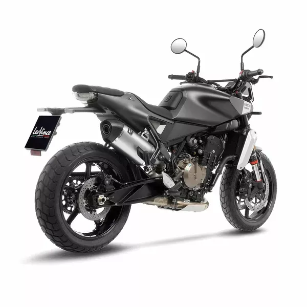 Escape LEOVINCE MUFFLER LV14 HUSQVARNA SVARTPILEN 801 SS/CF TITANIO