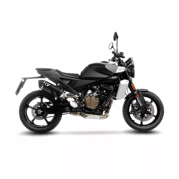 Escape LEOVINCE MUFFLER LV14 HUSQVARNA SVARTPILEN 801 SS/CF BL
