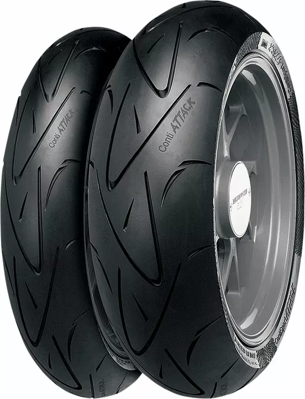 Neumático ContiSportAttack CONTINENTAL SPOATT 120/70ZR17 (58W) TL