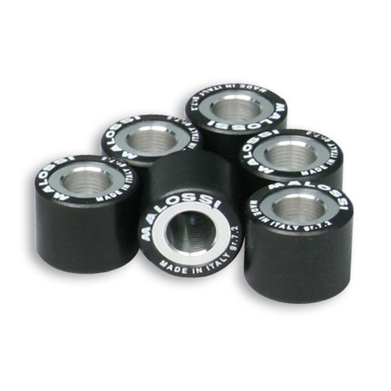 Rodillos de variador MALOSSI 20x14,8mm 10,5gr - 6 piezas