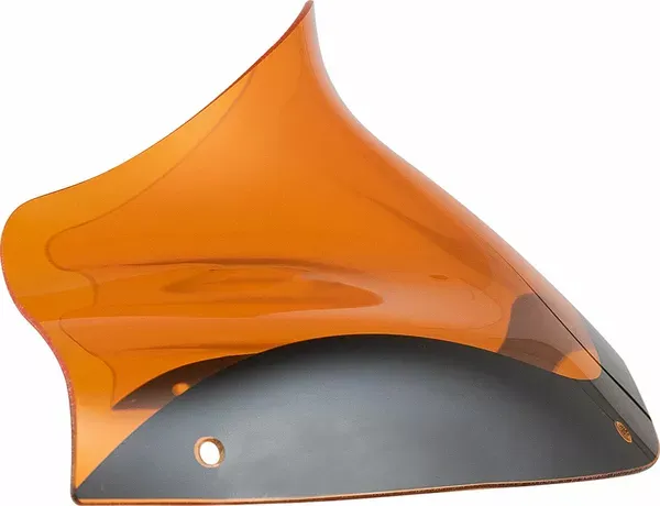 Parabrisas Kolor Flare™ KLOCK WERKS para HD FLTR 1998-2013 FLARE WINDSHIELD 8" SPORT KOLOR ORANGE