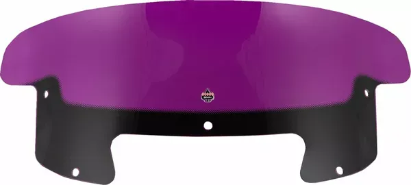 Parabrisas Kolor Flare™ KLOCK WERKS para INDIAN CHALLENGER - 2020+ - FLARE WINDSHIELD - 8" - KOLOR - PURPLE