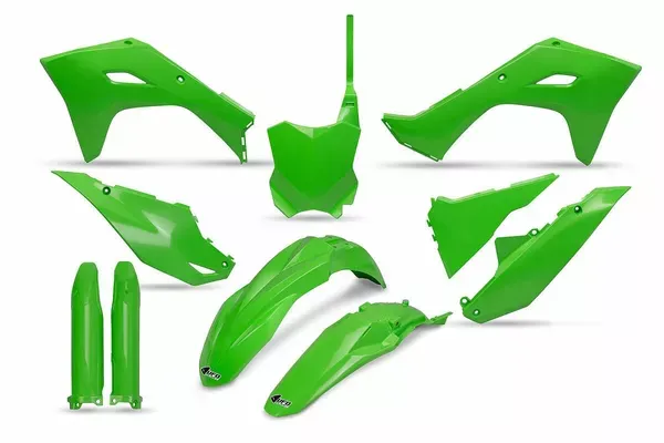 Kit de plásticos Restyled UFO BODY KIT FULL KAWASAKI KX250 25-/450 24- OE