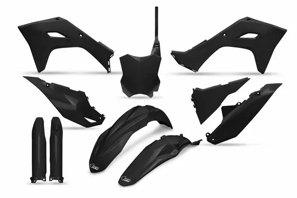 Kit de plásticos Restyled UFO BODY KIT FULL KAWASAKI KX250 25-/450 24- OE BK