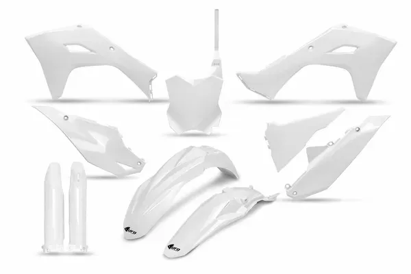 Kit de plásticos Restyled UFO BODY KIT FULL KAWASAKI KX250 25-/450 24- OE WH
