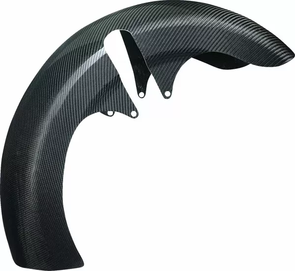 Guardabarros en carbono Wrapper ARLEN NESS FENDER FRONT 21" WRAPPER para HARLEY DAVIDSON 14-23 FAT TIRE TOURING