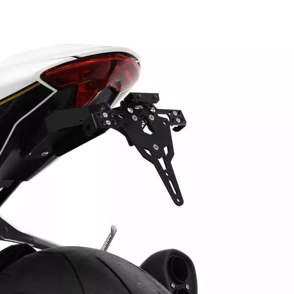 Portamatriculas Zieger LICENSE PLATE HOLDER PRO TYPE B TRIUMPH SPEED TRIPLE 1200RR