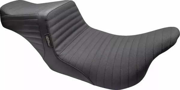 Asiento LA PERA SEAT TAILWHIP PLEATED GRIPTAPE HARELY DAVIDSON 08-23 TOURING