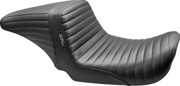 Asiento Kickflip de posicionamiento adelantado LA PERA SEAT KICKFLIP UPFRONT PLEATED HARLEY DAVIDSON 06-17 DYNA