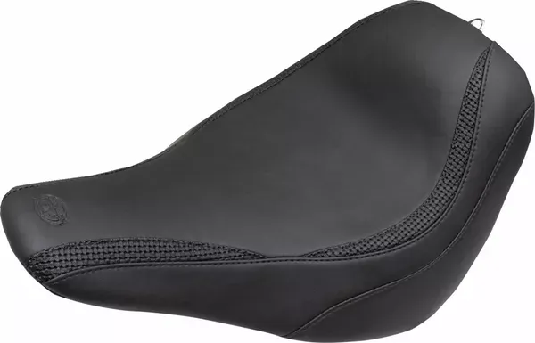 Asiento individual Runaround MUSTANG SEAT RUNAROUND - HARLEY DAVIDSON FLSB/FXLR 18-UP - BLACK / Softail Low Rider S 117
