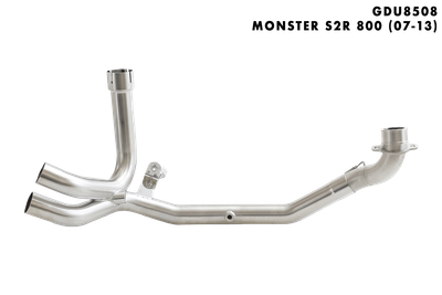 Colectores Spark GDU8508  para MONSTER S2R 800 (07-13)