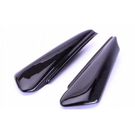 Carenados laterales para silla trasera (debajo) en carbono Ducati Monster 1994-2007