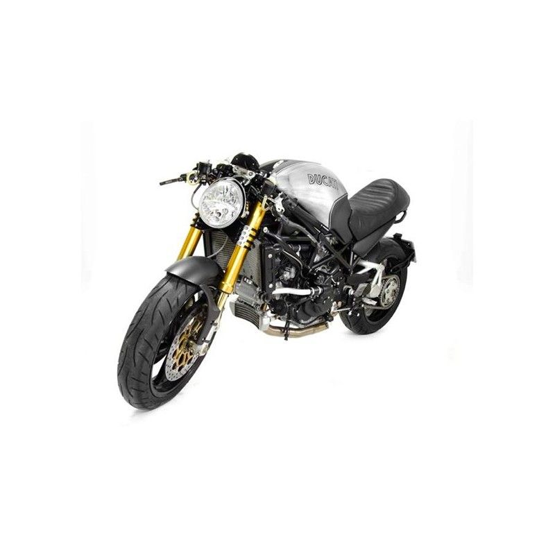 Guardabarros corto en carbono Ducati Monster